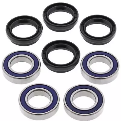 Fits 2002 Yamaha YFM660F Grizzly 4x4 Wheel Bearing And Seal Kit All Balls • $64.95