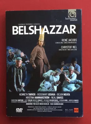 George Frederick Handel - Belshazzar - Rene Jacobs / Christof Nel - DVD • £12.99