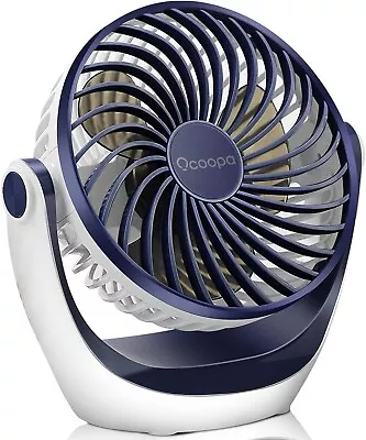 OCOOPA USB Fan USB Desk Fan Table Fan With Strong Airflow Quiet Operation • £17.95