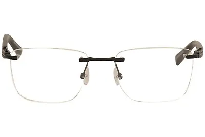 OGA Morel 10092O NG19 Black Rimless Eyeglasses Frame 53-18-140 France 100920 RX • $171.60