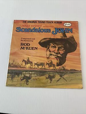 Walt Disney Scandalous John Vista 5004 Record Album Vinyl LP • $14.99