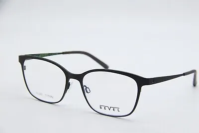 New Bevel 3701 Flavia Vmm Purple Black Authentic Eyeglasses 49-15 • $177.11