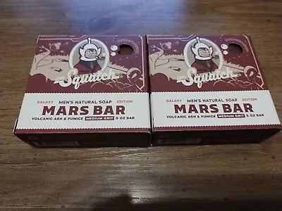 Mars Bar X2 Dr Squatch Limited Edition New  • $42.74