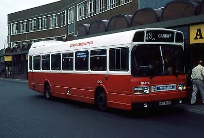 Bus Photograph National Welsh National NWO458R • £1