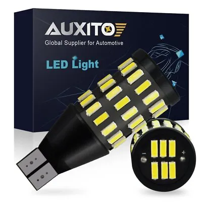 AUXITO 921 912 LED Reverse Backup Light Bulb 3000LM 6500K Super Bright T15 EXD • $11.99