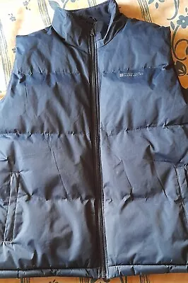 Mens Mountain Warehouse Body Warmer - Navy XL • £10