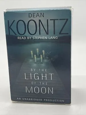 Dean Koontz By The Light Of The Moon Audio Book Cassettes • $14.99