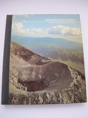 Africa's Rift Valley By Colin Willock - A Time-Life Book - Contents Shown • £3.95