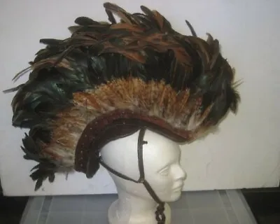 $2000 • Buy Pre-owned One Of A Kind Custom Made Indian Mohawk Headdress  Movie Prop