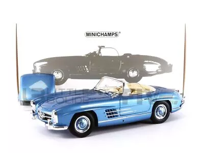 Minichamps 1/18 - Mercedes-benz 300 Sl Roadster (w198) - 1958 - 180039042 • $211.95