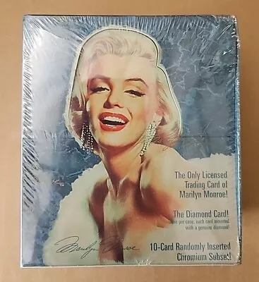 1993 Marilyn Monroe Diamond Set Factory Sealed Trading Card Box By Sports Time • $48.99