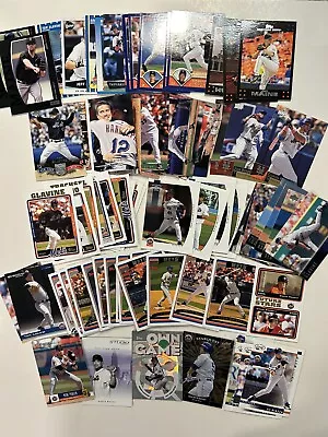 New York Mets Baseball Card Lot Of 83 HOF/ Vets/ RC’s - Wright/ Glavine/ Piazza • $4.99