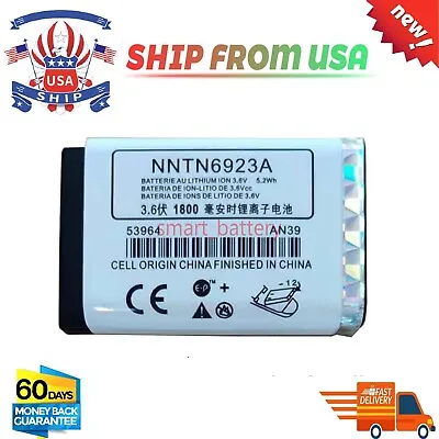 NNTN6923A Battery For Motorola DTR510 DTR550 DTR650 DTR410 DTR520 DTR620 Radio • $20.55