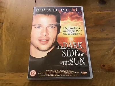 The Dark Side Of The Sun DVD Movie - Brad Pitt Debut Film - Rated 12 • £0.99