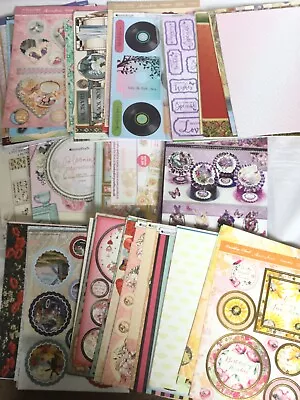 Huge Amount Card Toppers Background Designs Crafting Cards Kanban Hunkydory • £0.99