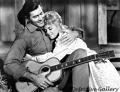 $10 • Buy Clint Walker & Martha Hyer In  Night Of The Grizzly  - Vintage Celebrity Print