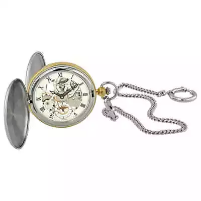 Tissot Bridgeport Mechanical Pocket Watch T859.405.29.273.00 • $966.90