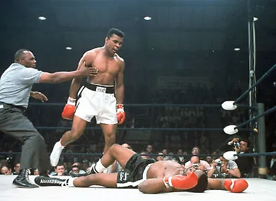 Muhammad Ali Boxing Winner 8x10 Picture Celebrity Print • $3.98