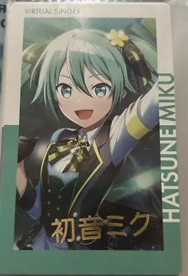 Hatsune Miku Proseca Epica Foil Anime Goods From Japan • $15.98