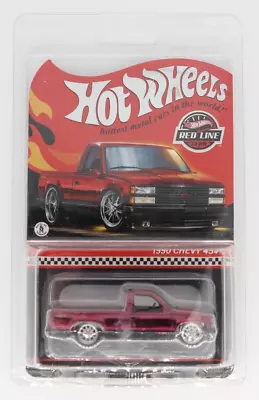 Hot Wheels Collectors 2023 RLC Exclusive Red 1990 Chevy 454 SS New In Protector • $75