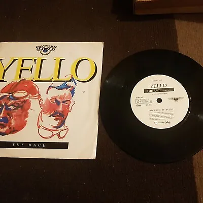 Yello - The Race ( 7  Vinyl Record Single) • £3.25