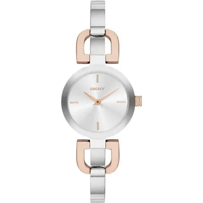 £59.99 • Buy DKNY Ladies Silver Bracelet Watch NY2137.