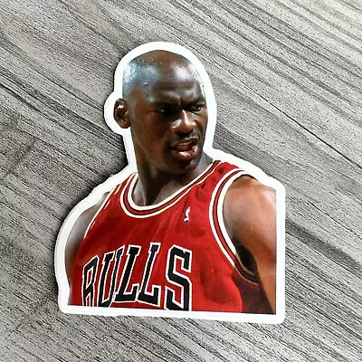 Michael Jordan Chicago Bulls Sticker Decal • $1.58