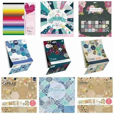 Papermania Craft Paper & Pads A4 Decoupage Lace Paper Themed Coloured Choose • £5.99