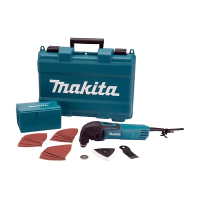 Makita TM3000CX4 Multi-Tool + 33 Accessories (110v) • £143