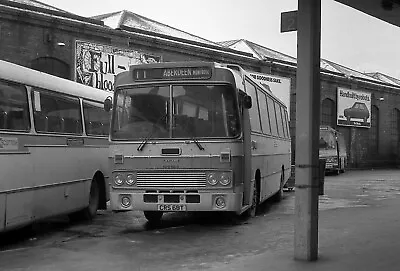 Northern Scottish Npe68 Aberdeen 6x4 Quality Bus Photo • £2.70