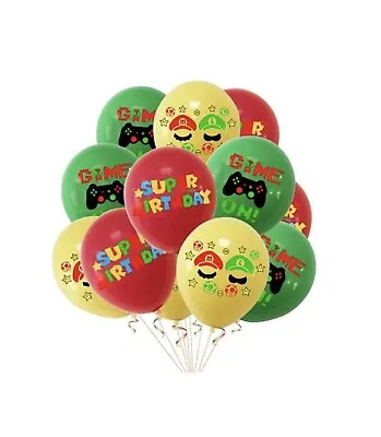 Super Mario Balloons 20 Balloons • $3.72