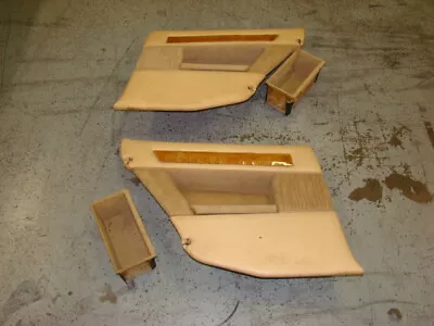 89 Maserati 228 BiTurbo Rear Seat Side Panels  Original Maserati • $140