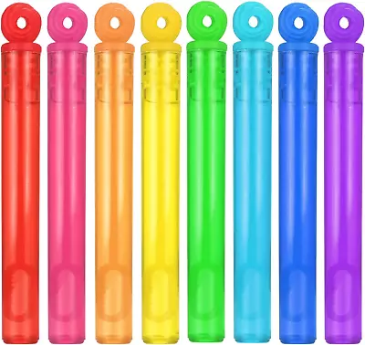 32-Piece 8 Colors Mini Bubble Wands Assortment Party Favors Toys For Kids Child • $15.49