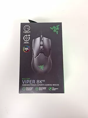 Razer Viper 8KHz Ambidextrous Wired Gaming Mouse RZ01-03580100-R3M1 *A-GRADE* • $65