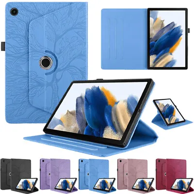 $10.99 • Buy For Samsung Galaxy Tab A7 A8 S6 S7 S8 Tablet Leather Rotating Stand Case Cover