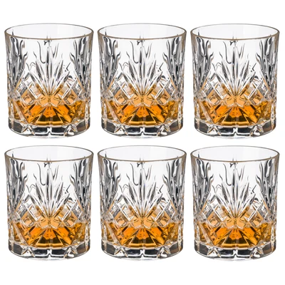 $50 • Buy NEW RCR Crystal Melodia DOF Tumbler Set 6pce 310ml