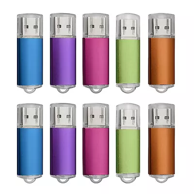 Lot 5x 10x 2G 4G 8G 16G 32GB USB2.0 Flash Drives Memory Stick Data Storage Drive • £16.83