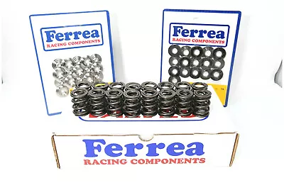 Ferrea Dual Springs Retainers Kit Honda K-Series K20 K20A K20A2 K24 RSX 80LB  • $875