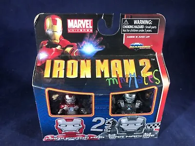 Y2-40 Mini-mates Action Figure 2-pack -mark Iv Iron Man & War Machine - Marvel • $21.95