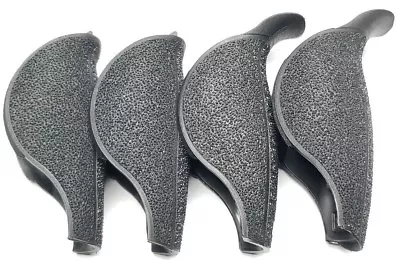 4X S&W M&P M2.0 Small Medium Large BLACK Backstrap Full Size Palmswell 1.0 2.0 • $32