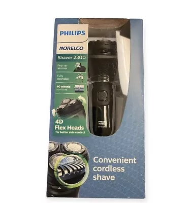 New Philips Norelco Shaver 2300 Rechargeable Electric Shaver With PopUp Trimmer • $24.99