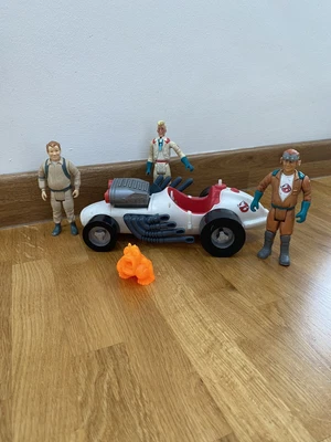 £22.50 • Buy Vintage Kenner Ghostbusters Figures Ecto 1 Ghost & Car Vintage Figures 80s Toys