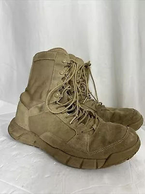 Oakley 11188-889 Men's Light Assault 2 Military/Tactical Hiking Boot Beige 10 • $64.99