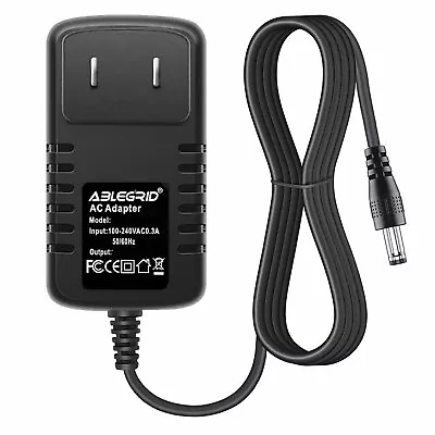 AC Adapter For X-Rocker 5150001 X-PRO 300 Pedestal Video Rocker Power Supply • $8.98