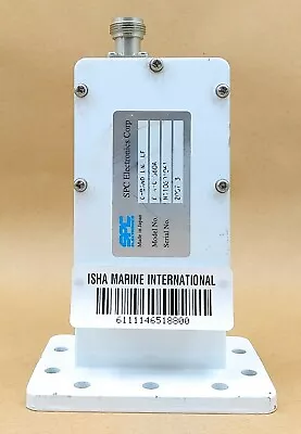 SPC Electronic EAM-C-360A C-band LNA LF Marine Radar White • £151.62