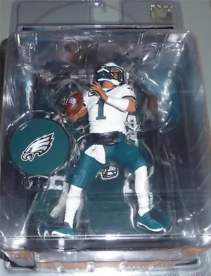 JALEN HURTS Philadelphia Eagles McFarlane NFL Legacy Series Figure NO NAME ERROR • $27.99