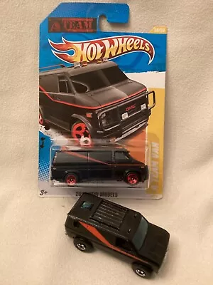 Hot Wheels ~  A Team Van 2011 New Models Carded ~ Baja Breaker Loose ~ Lot Of 2 • $23.99