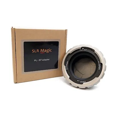 SLR Magic PL To EF Adapter (Titanium) • $200