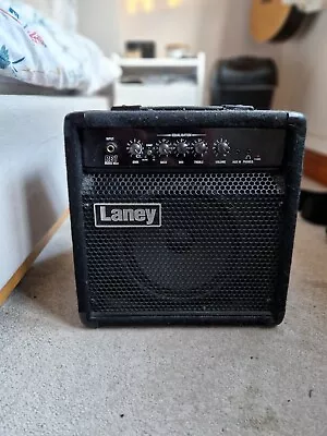 Laney RB1 Bass Combo Amp 2016 Black + Extras • £200