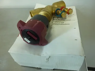 Armstrong CBV100VS ARMflo 1 - 300PSI Venturi Circuit Balancing Valve   (22966) • $79.99